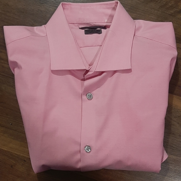 Calvin Klein, 16, 32/33 Extreme Slim, Pink Dress Shirt!! - Picture 1 of 1